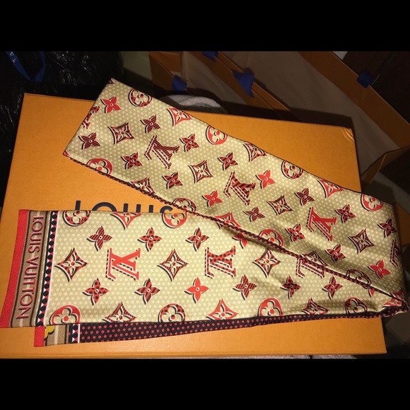 Louis Vuitton Accessories - Louis Vuitton Monodots Beige Bandeau